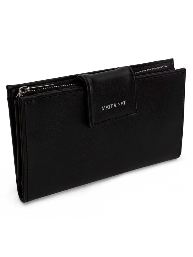 Matt & Nat Sol Cruise Wallet | BLACK