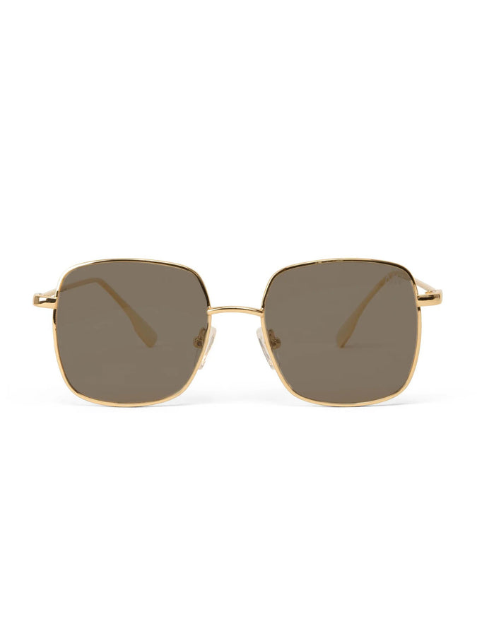 Matt & Nat Kayasm Polarized Sunglasses | GOLD/BROWN