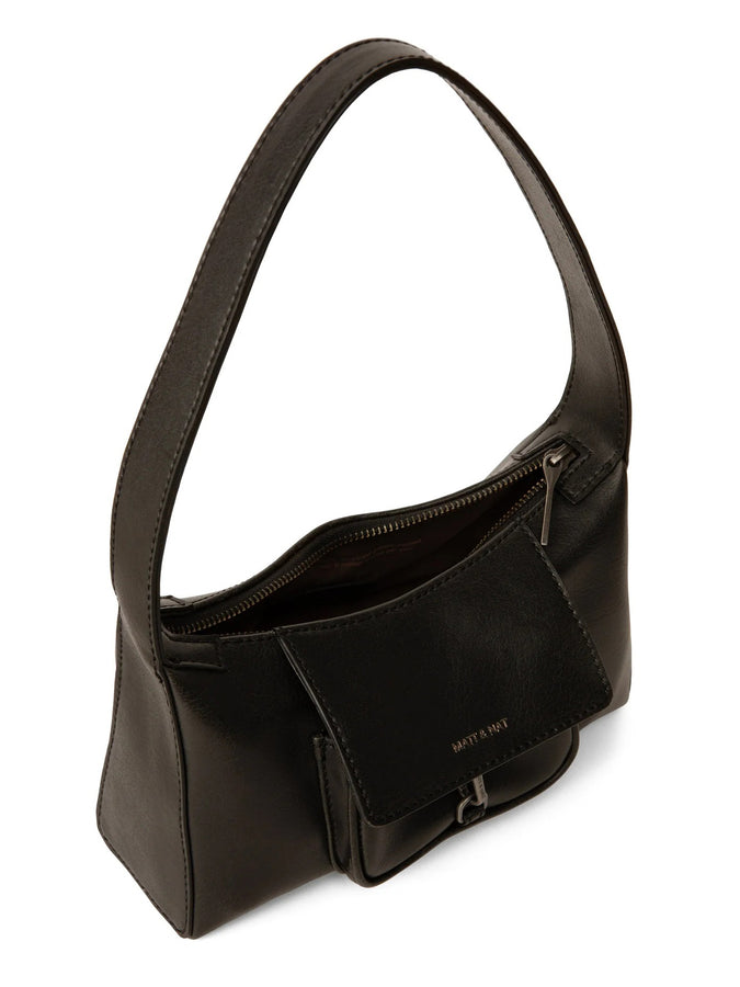 Matt & Nat Loti Vintage Handbag Spring 2024 | BLACK