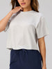 Fabletics Cotton Boxy T-Shirt Fall 2026