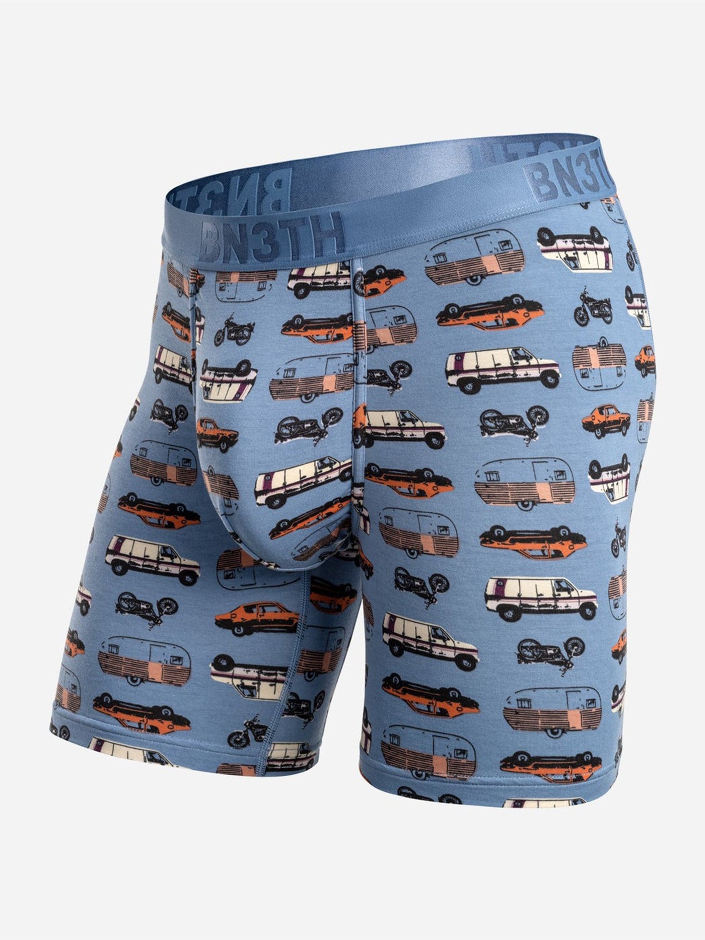 Bn3th Classic Print on the Road Fog Boxer