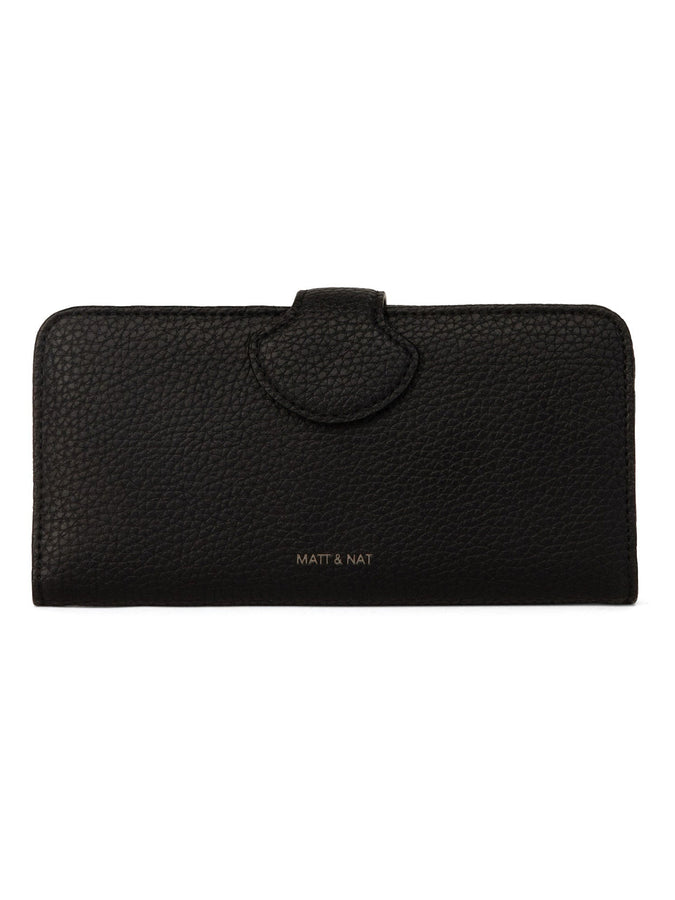 Matt & Nat Float Purity Collection Women Wallet | BLACK