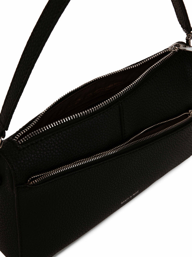 Matt & Nat Janice Purity Collection Women Handbag | BLACK