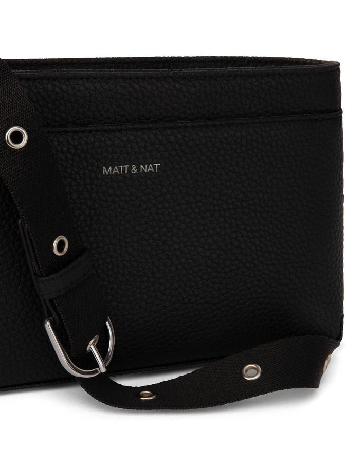 Matt & Nat Gor Purity Collection Women Belt Bag | BLACK