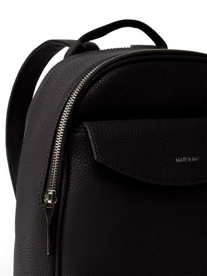 Matt & Nat Harlem Purity Collection Backpack | BLACK
