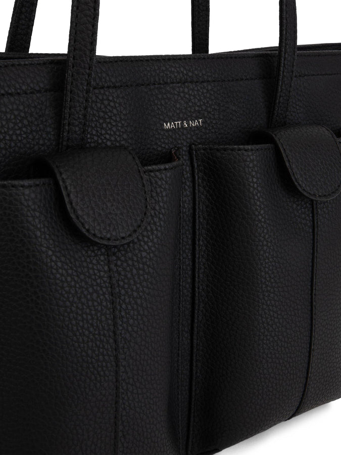 Matt & Nat Jos Purity Collection Women Tote Bag | BLACK