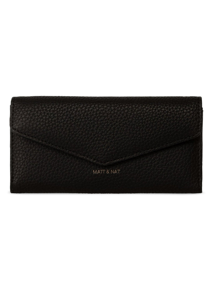 Matt & Nat Raye Purity Collection Women Wallet | BLACK