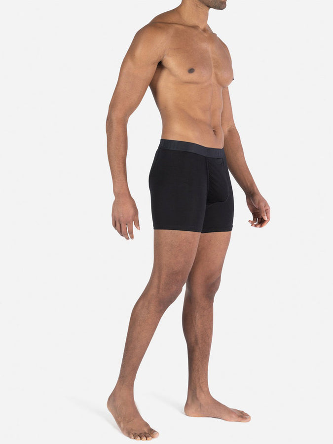 Bn3th Essential Black Boxer | BLACK (028)