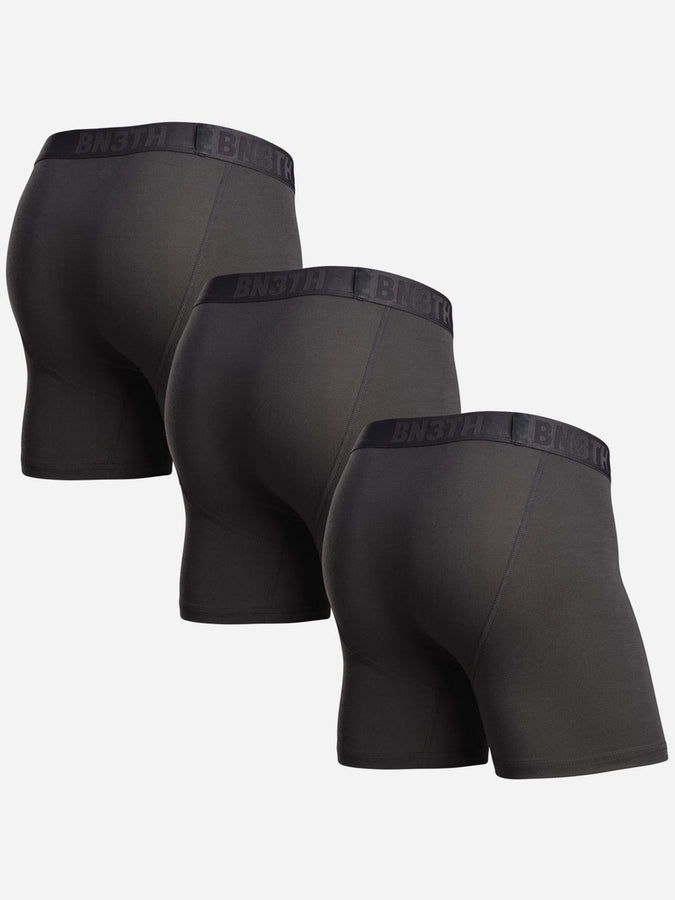 Bn3th Essentials 3 Pack Boxer | BLACK (028)