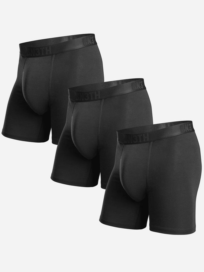 Bn3th Essentials 3 Pack Boxer | BLACK (028)