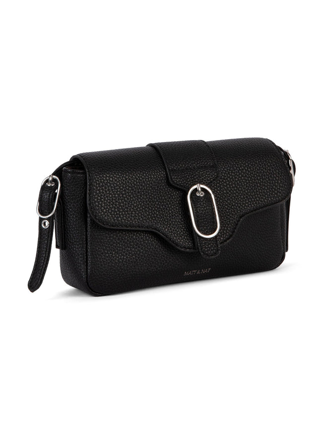 Matt & Nat Grain Isabelle SM Bag | BLACK