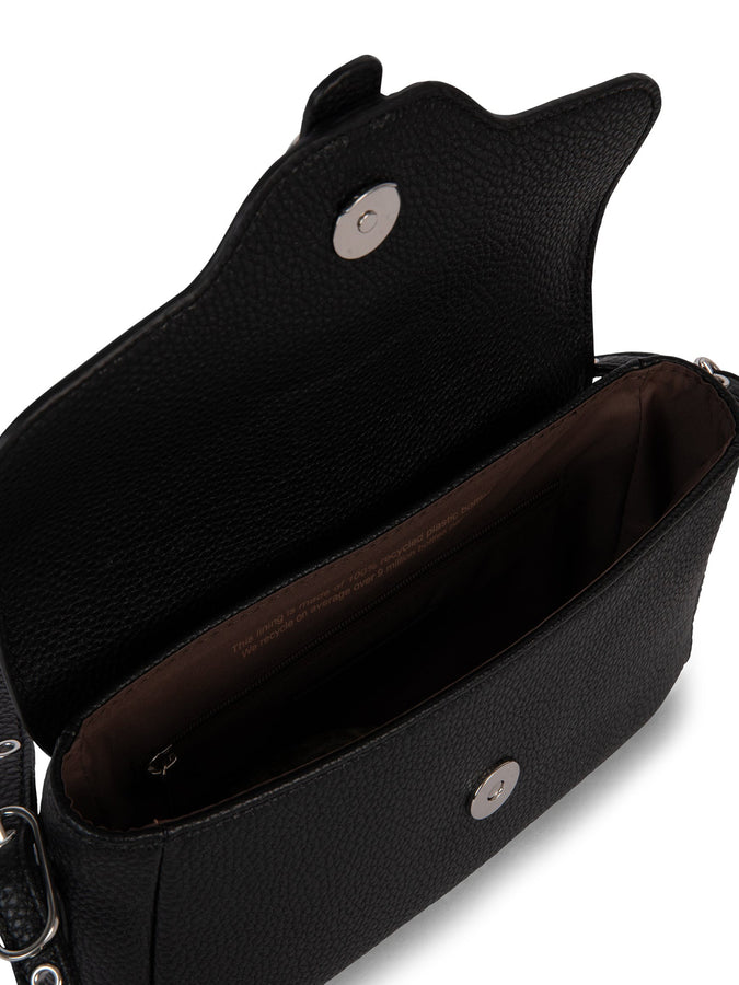 Matt & Nat Grain Isabelle SM Bag | BLACK