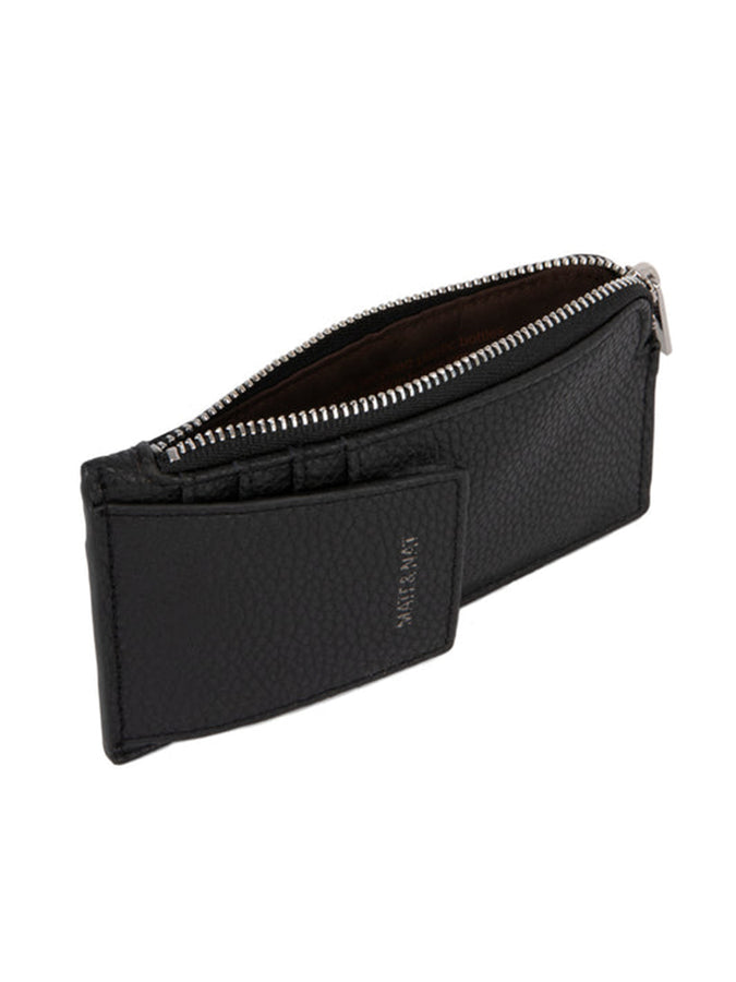 Matt & Nat Grain Gratz Wallet | BLACK