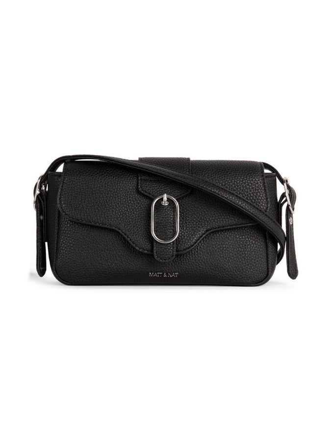 Matt & Nat Grain Isabelle SM Bag | BLACK