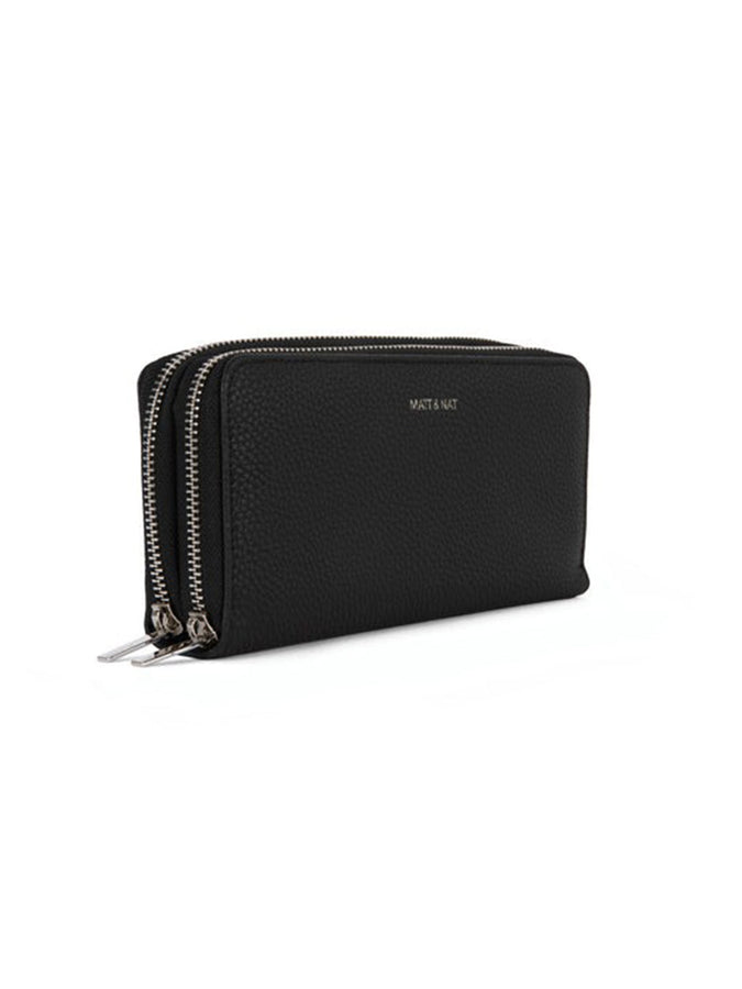 Matt & Nat Grain Sublime Wallet | BLACK