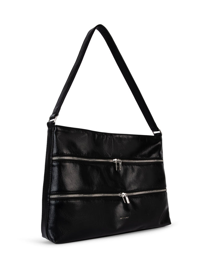 Matt & Nat Malene Theme Handbag | BLACK