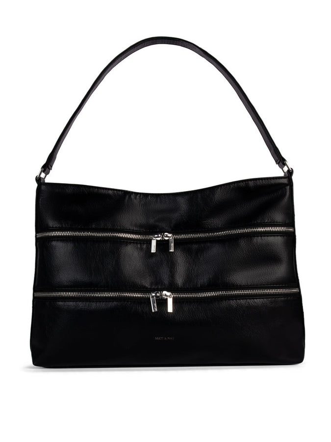Matt & Nat Malene Theme Handbag | BLACK