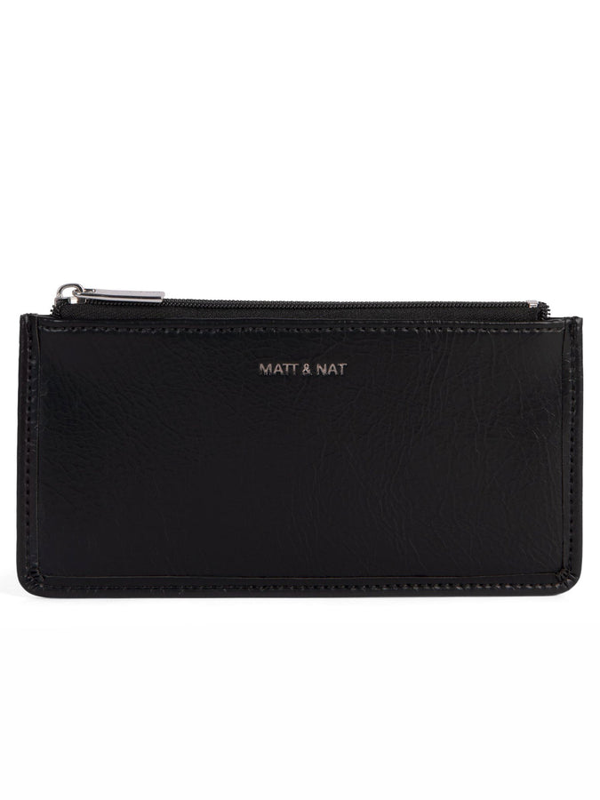 Matt & Nat Theme Souza Wallet | BLACK