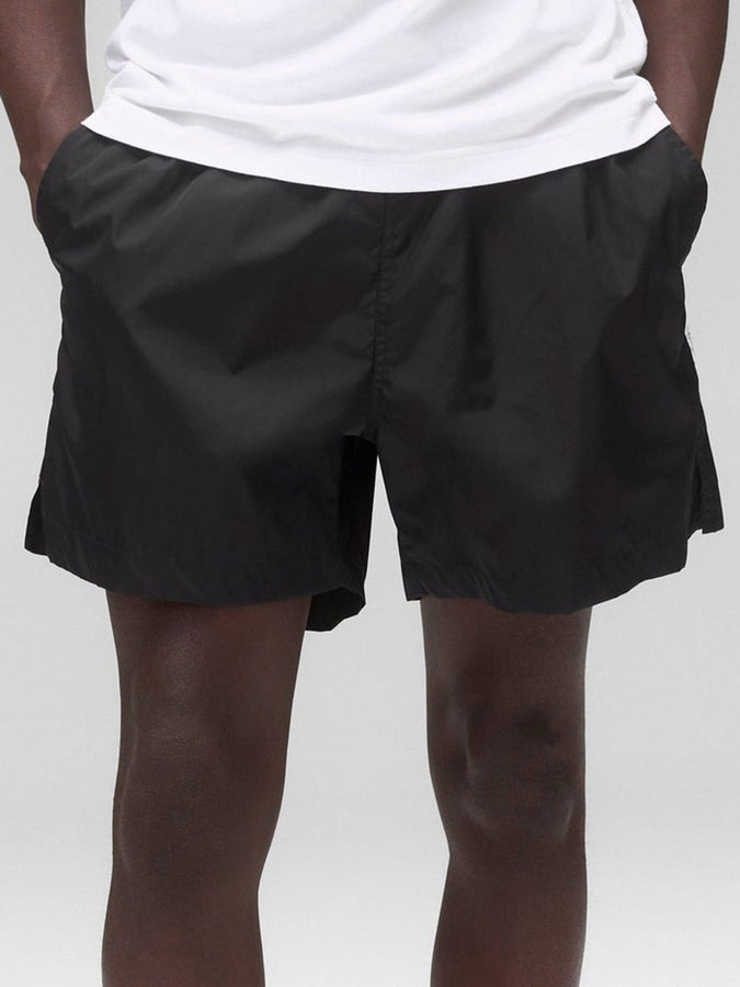 Reigning Champ Econyl Nylon Riptide Shorts Fall 2025 | BLACK