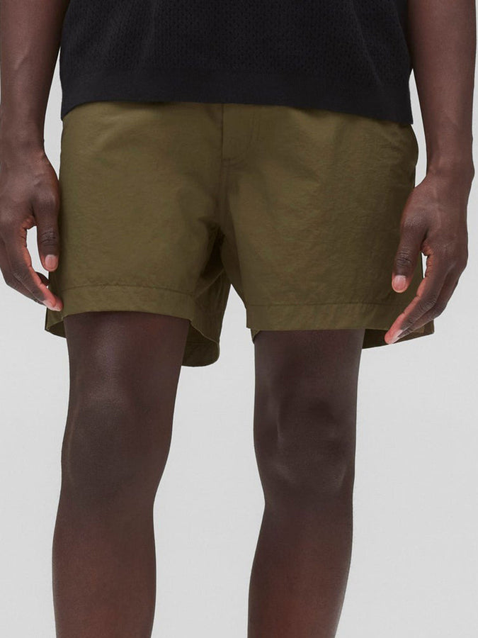 Reigning Champ Textured Nylon Deck Shorts Fall 2025 | OLIVE