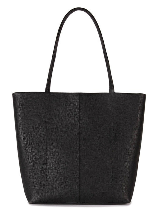Matt & Nat Grain Natalia Tote Bag | BLACK