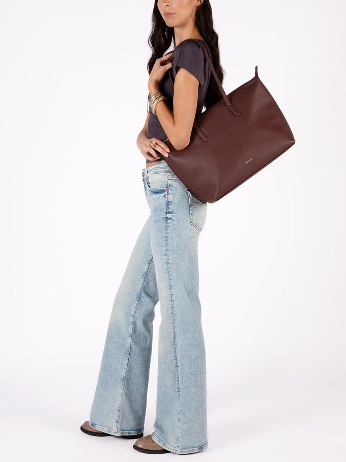 Matt & Nat Grain Abbi Tote Bag | CHERRY