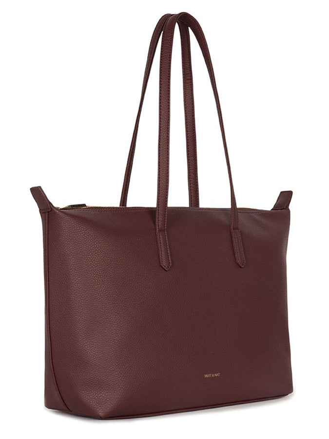Matt & Nat Grain Abbi Tote Bag | CHERRY