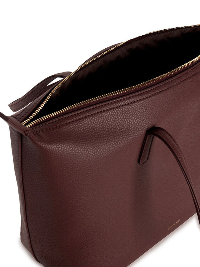 Matt & Nat Grain Abbi Tote Bag | CHERRY