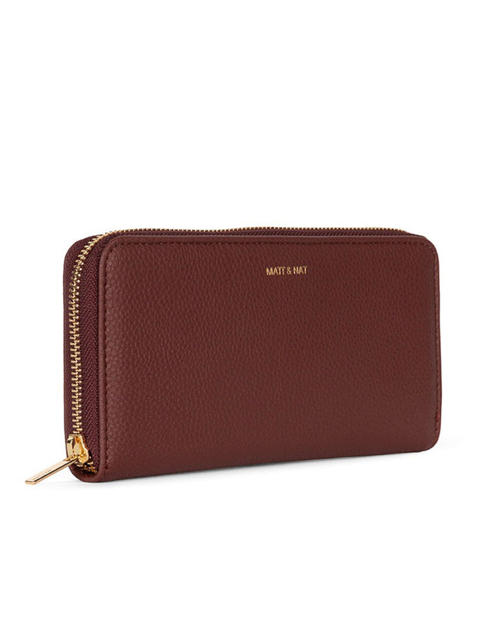Matt & Nat Grain Central Wallet | CHERRY