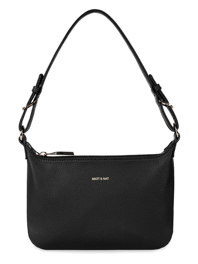 Matt & Nat Grain Jina Shoulder Bag | BLACK