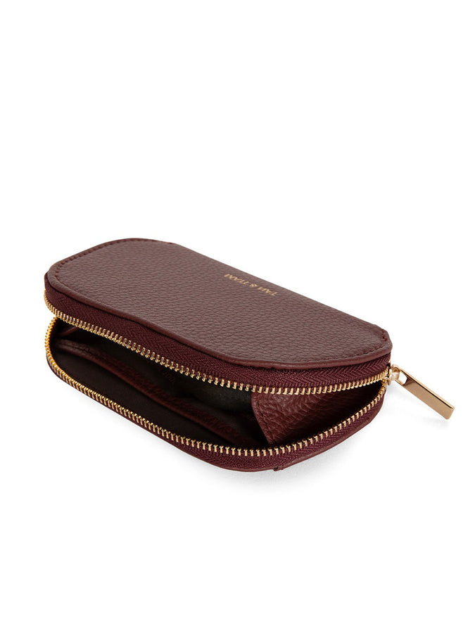 Matt & Nat Grain Nadya Wallet | CHERRY
