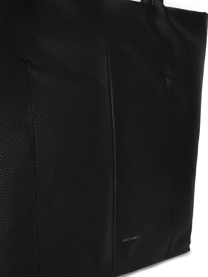 Matt & Nat Grain Natalia Tote Bag | BLACK
