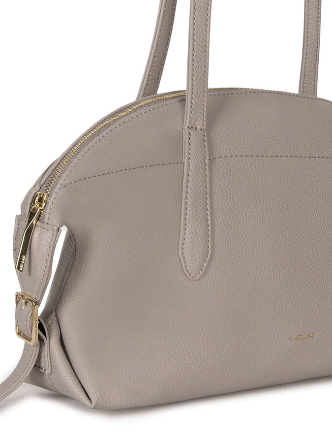 Matt & Nat Grain Vania Tote Satchel | PLATEAU
