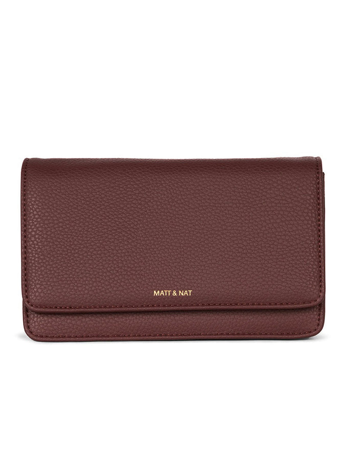 Matt & Nat Grain Bee Handbag | CHERRY