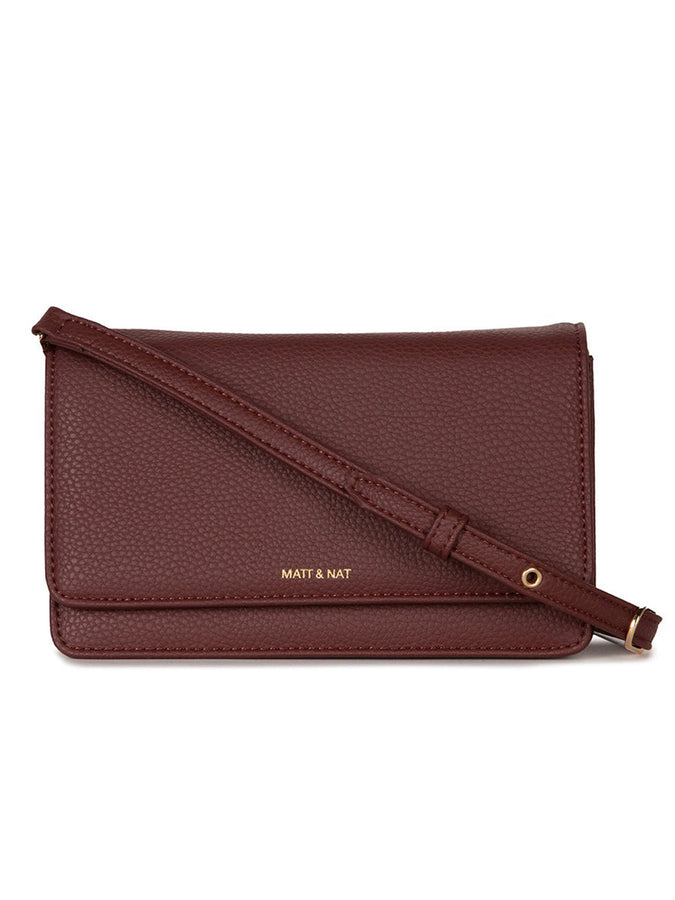 Matt & Nat Grain Bee Handbag | CHERRY