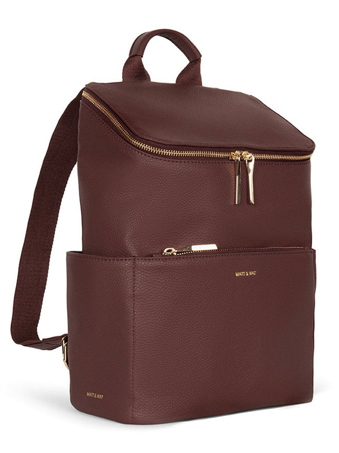 Matt & Nat Grain Brave Backpack | CHERRY