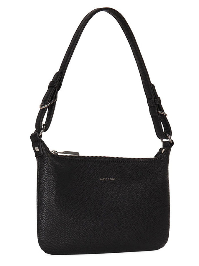 Matt & Nat Grain Jina Shoulder Bag | BLACK