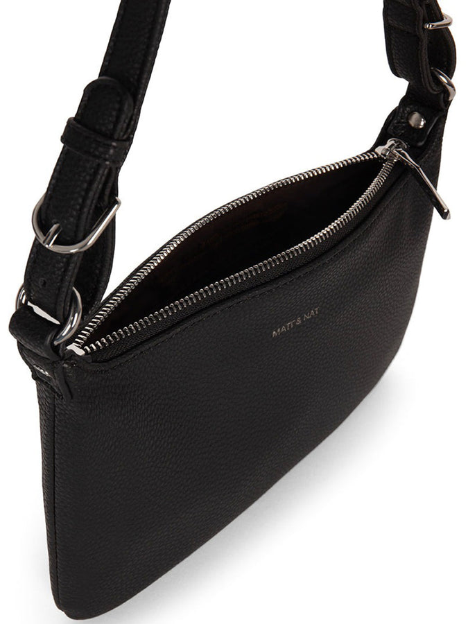 Matt & Nat Grain Jina Shoulder Bag | BLACK