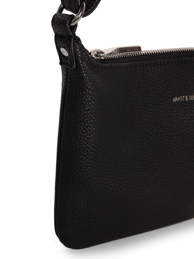 Matt & Nat Grain Jina Shoulder Bag | BLACK