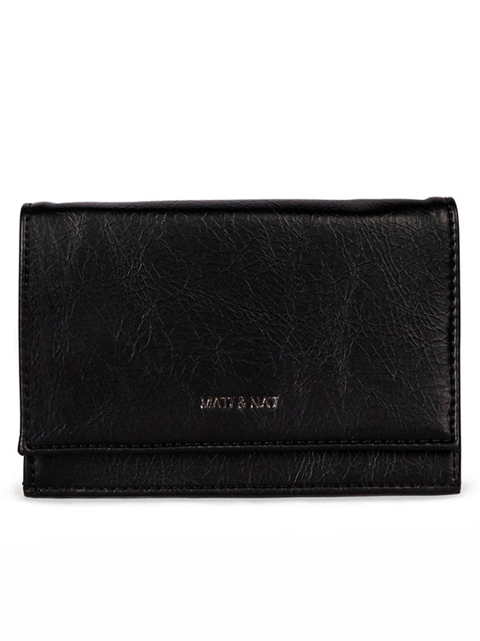 Matt & Nat Theme Loris Wallet | BLACK