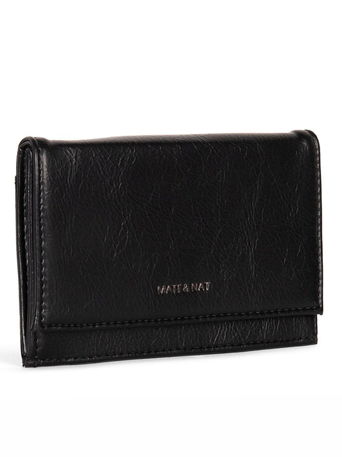 Matt & Nat Theme Loris Wallet | BLACK