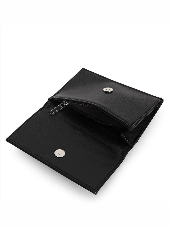 Matt & Nat Theme Loris Wallet | BLACK