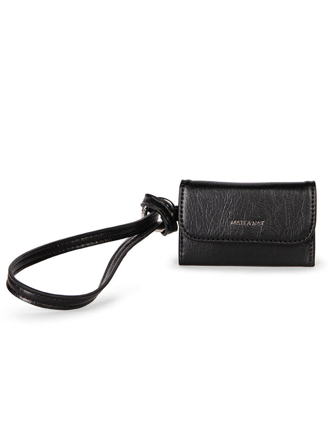 Matt & Nat Theme Valin Wallet | BLACK