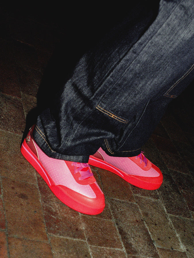 Reebok x BBC Ice Cream Board Flip Lemonade Shoes Summer 2026 | PINK LEMONADE