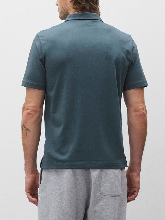 Reigning Champ Lightweight Jersey Standard Short Sleeve Polo Spring 2026 | BERMUDA