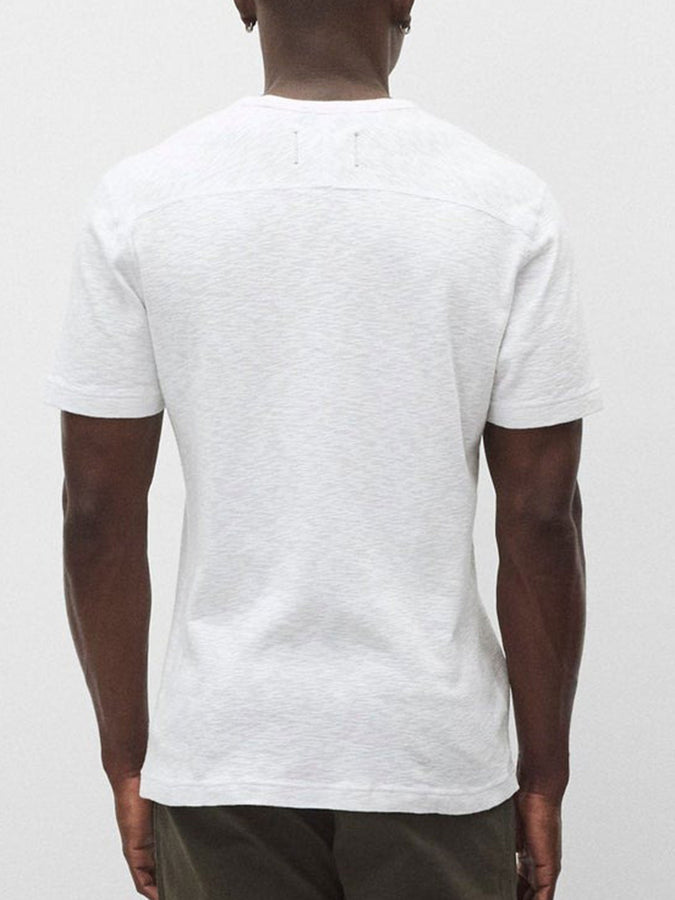 Reigning Champ 1X1 Slub Slim T-Shirt Spring 2026 | WHITE