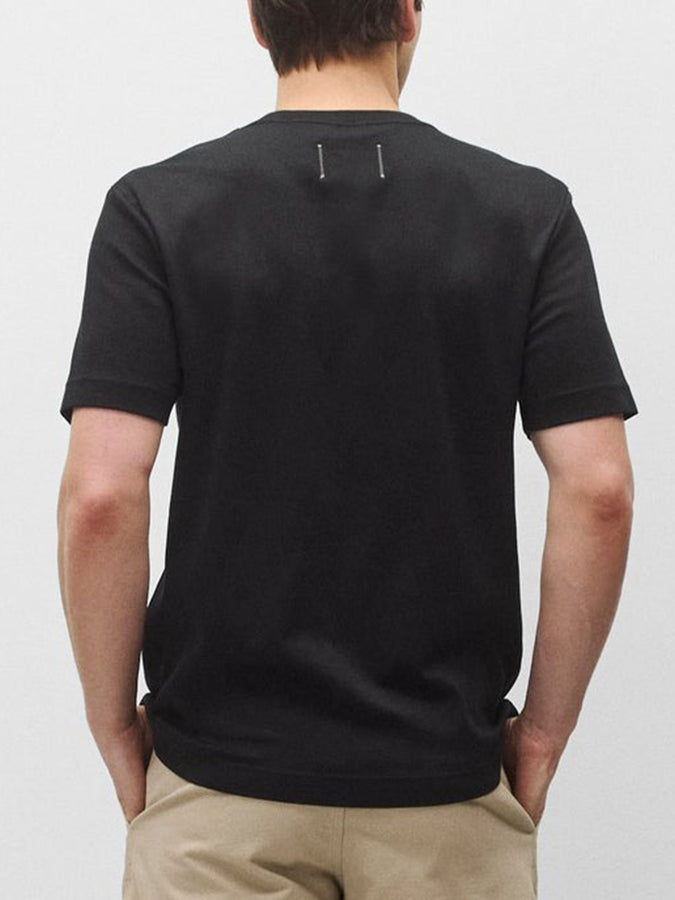 Reigning Champ Cotton Interlock Podium Standard T-Shirt Spring 2026 | BLACK