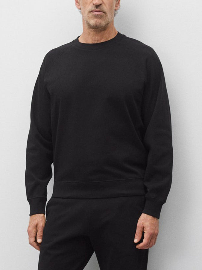 Reigning Champ Heavywieght Jersey Standard Crewneck Sweatshirt Spring 2026 | BLACK