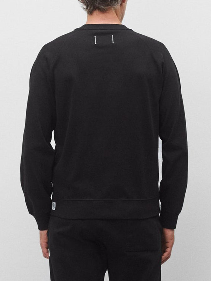 Reigning Champ Heavywieght Jersey Standard Crewneck Sweatshirt Spring 2026 | BLACK