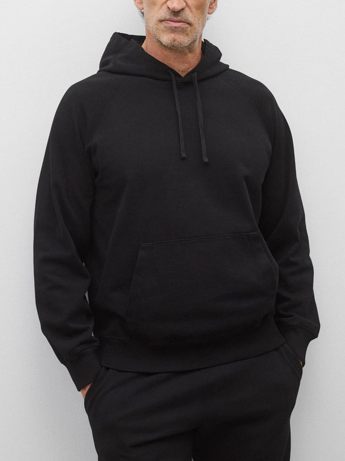 Reigning Champ Heavyweight Jersey Standard Hoodie Spring 2026 | BLACK